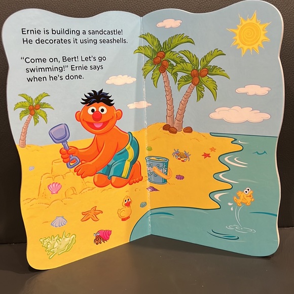 Sesame Street First Board Books - Set of
Four NEW Children Toddlers Books - Picture 8 of 11